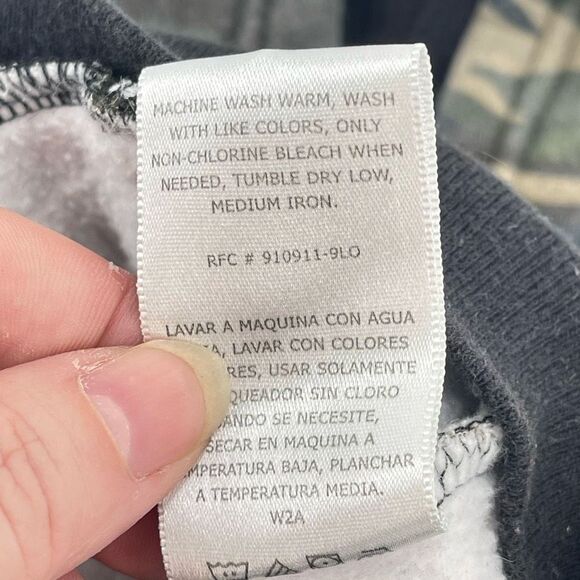 Athletic Works fleece thermal lined hoodie hooded sweatshirt jacket coat 18 mont - Picture 4 of 9